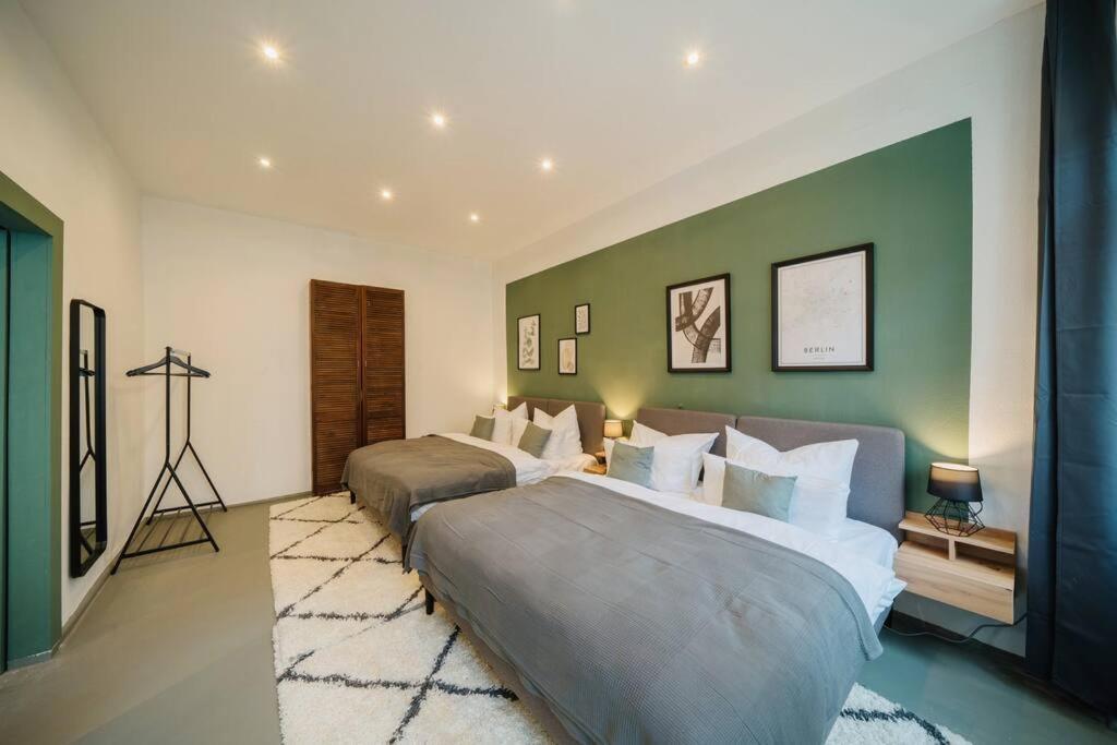 New 130M², Lounge Room, Im Herzen Berlins Exterior foto